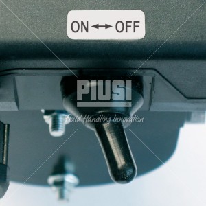 On-off switch included